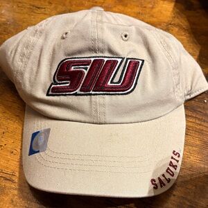 SIU Salukis Beige Embroidered Cap
